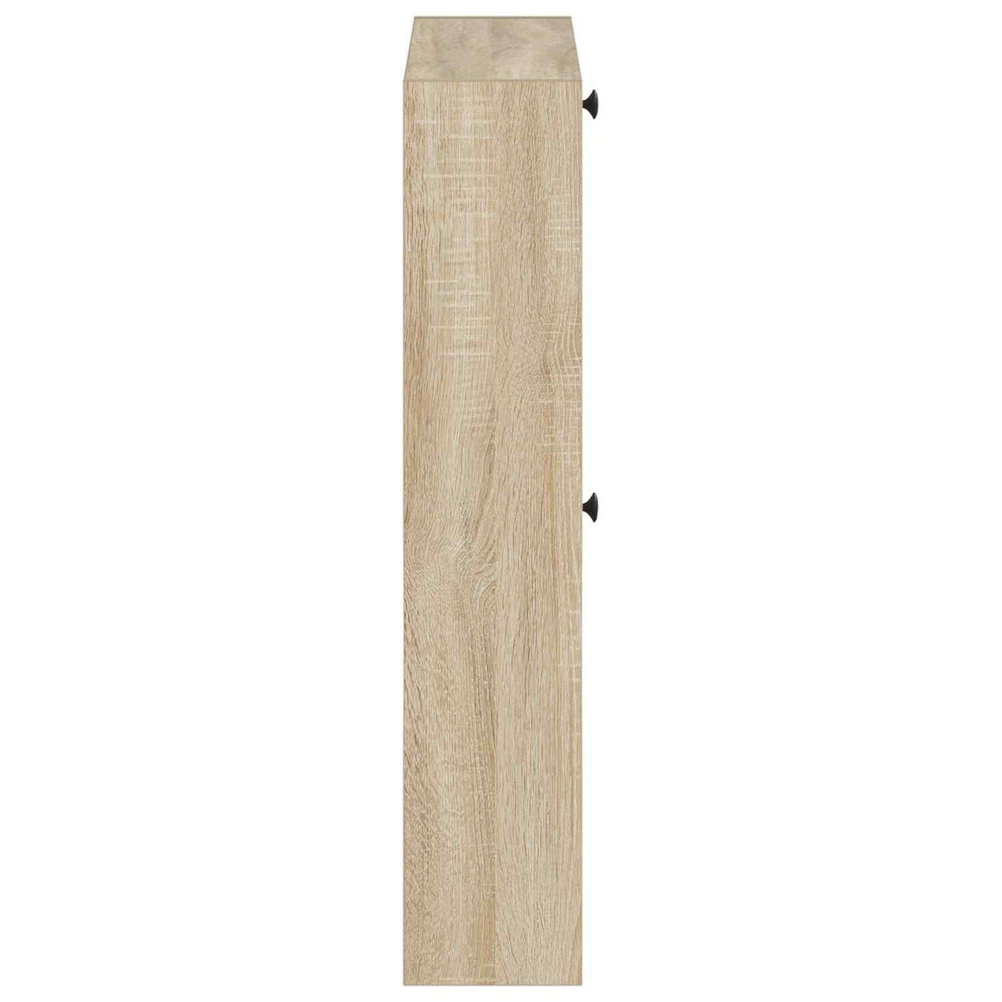 Wall-Mounted Shoe Cabinet ALKMAAR 71 x 17 x 86 cm Sonoma Oak