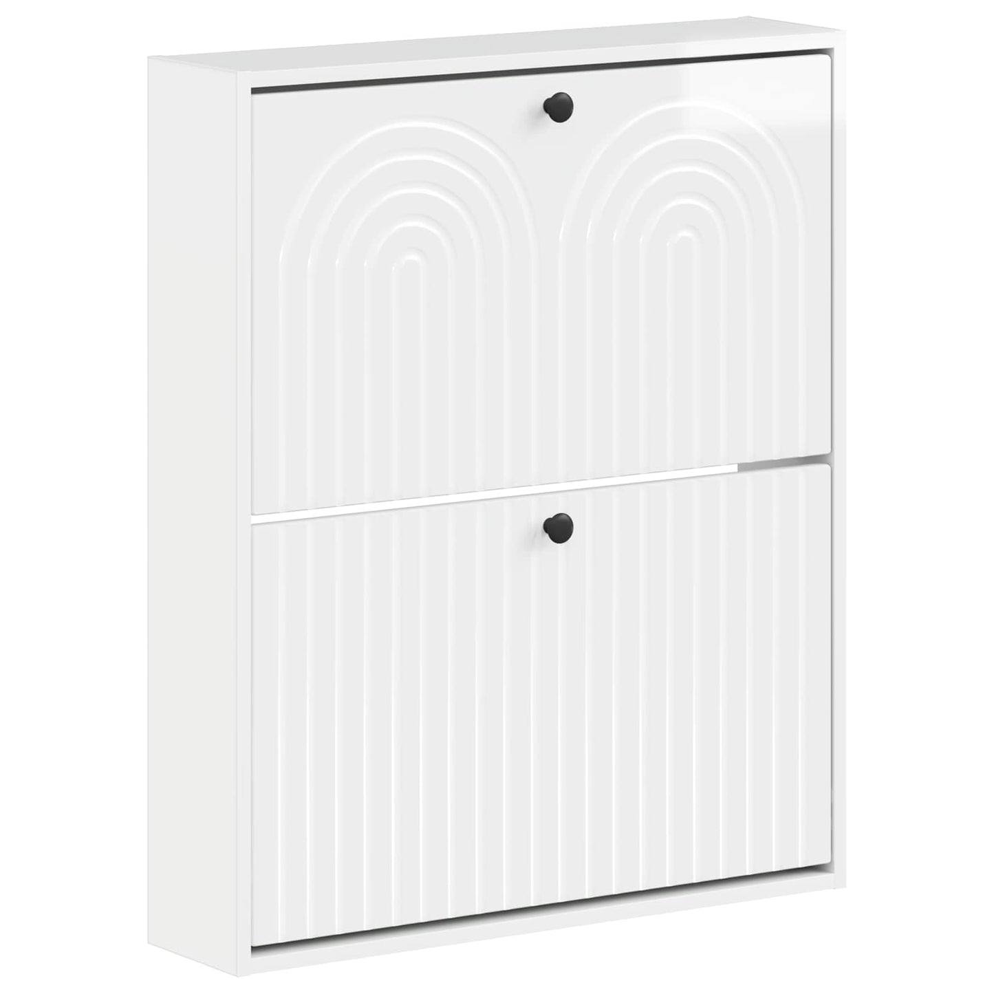 Wall-Mounted Shoe Cabinet ALKMAAR 71 x 17 x 86 cm
