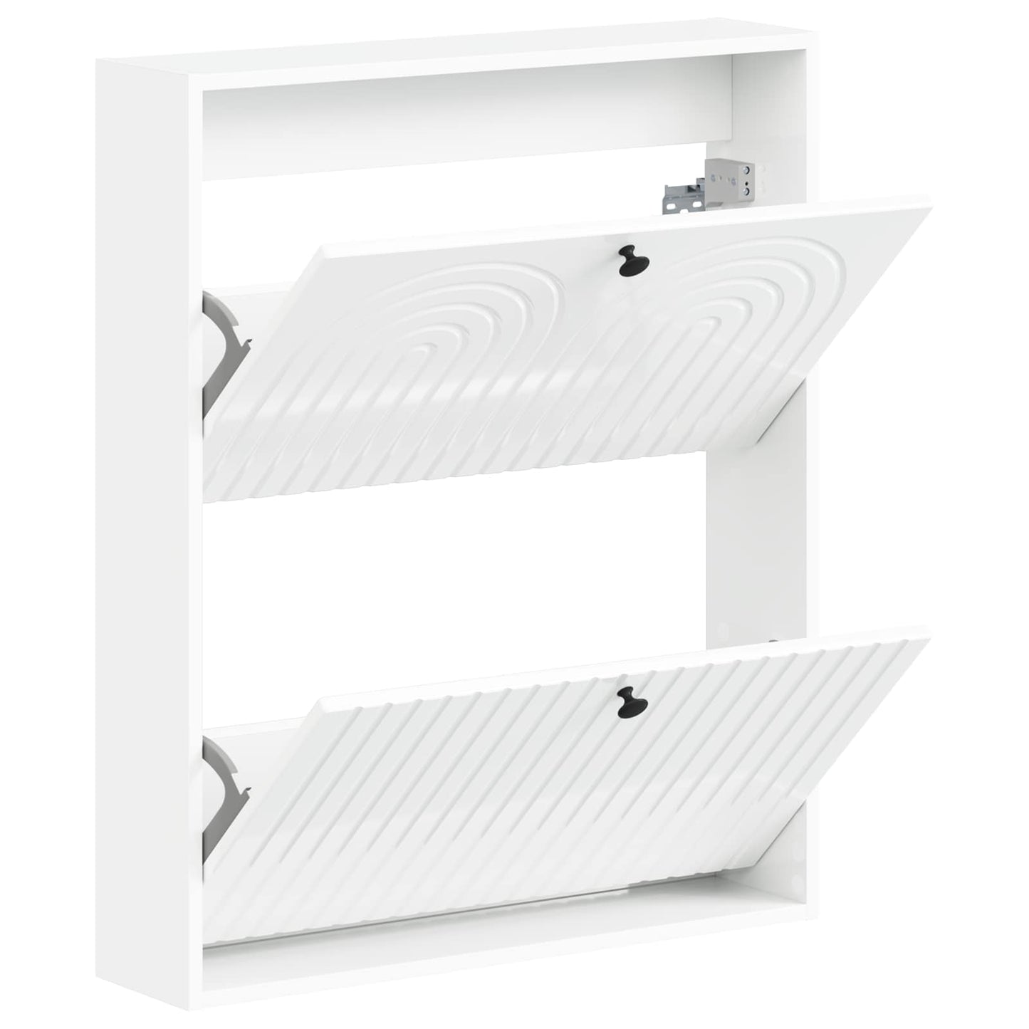 Wall-Mounted Shoe Cabinet ALKMAAR 71 x 17 x 86 cm