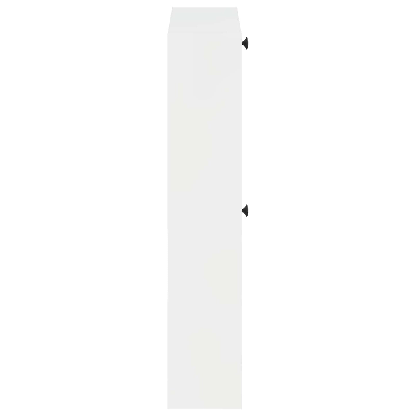 Wall-Mounted Shoe Cabinet ALKMAAR 71 x 17 x 86 cm