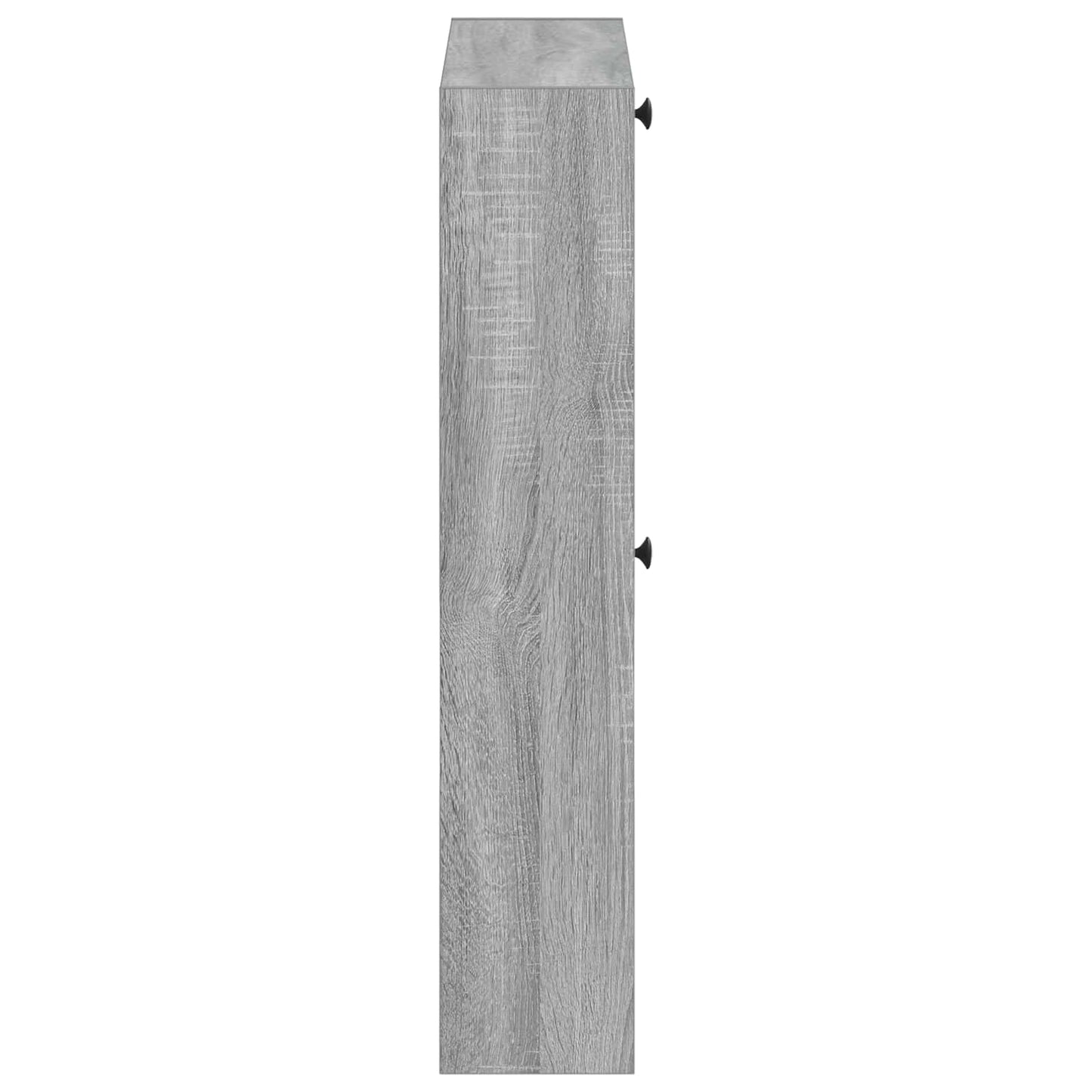 Wall-Mounted Shoe Cabinet ALKMAAR 71 x 17 x 86 cm Grey Sonoma