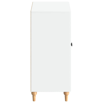 Shoe Cabinet ALKMAAR 59.5 x 39.5 x 90 cm Engineered Wood White