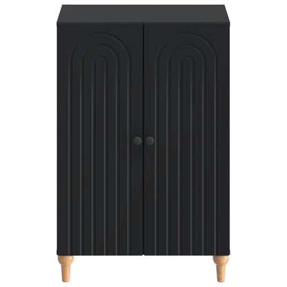 Shoe Cabinet ALKMAAR 59.5 x 39.5 x 90 cm Engineered Wood Black