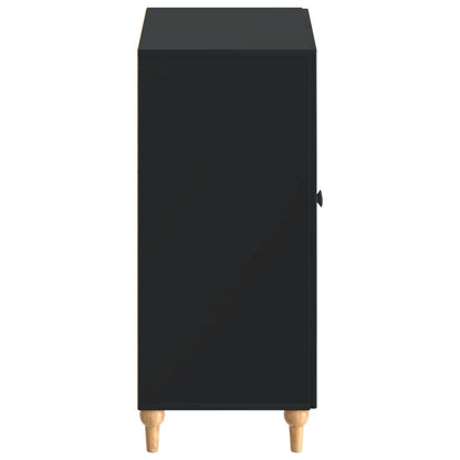Shoe Cabinet ALKMAAR 59.5 x 39.5 x 90 cm Engineered Wood Black