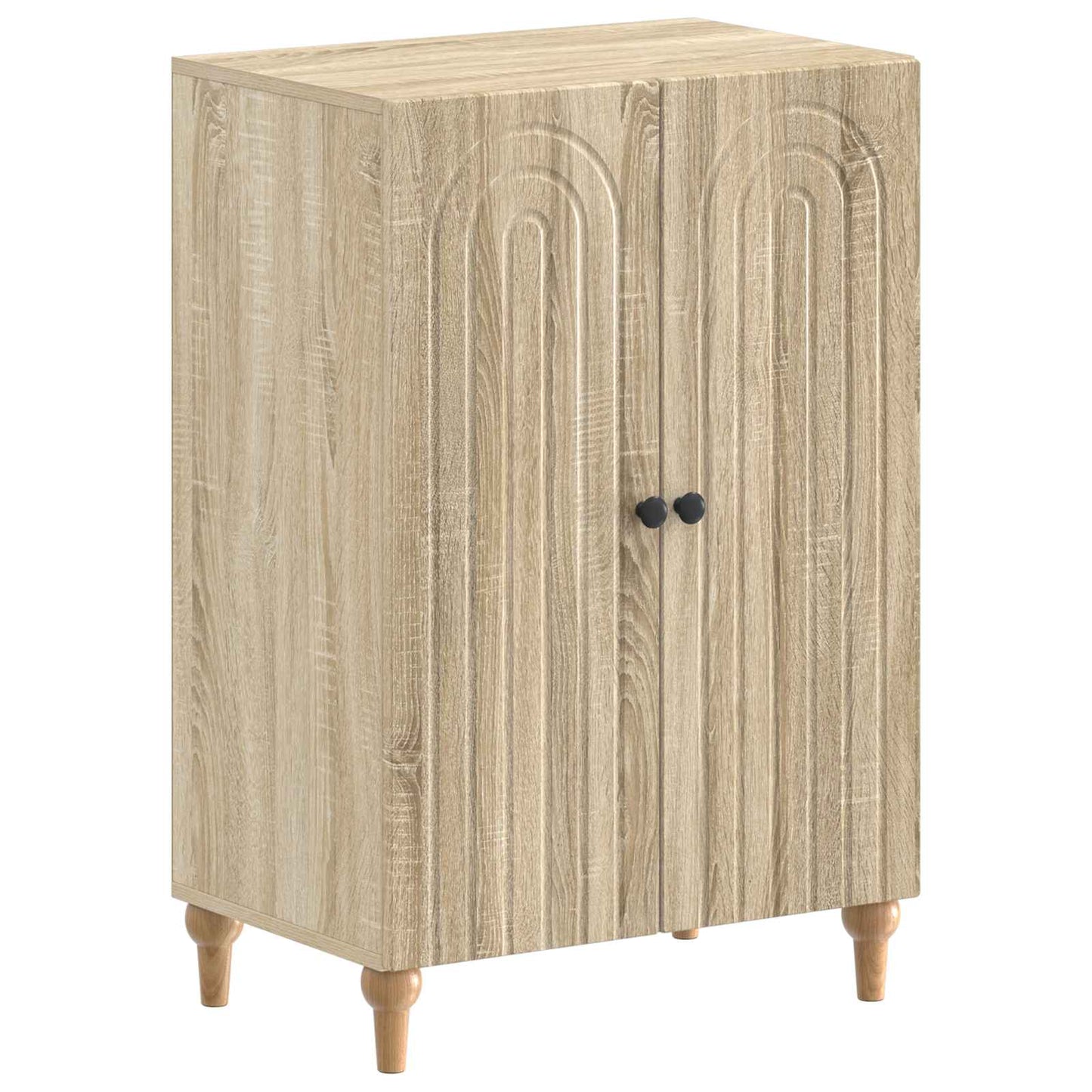 Shoe Cabinet ALKMAAR 59.5 x 39.5 x 90 cm Engineered Wood