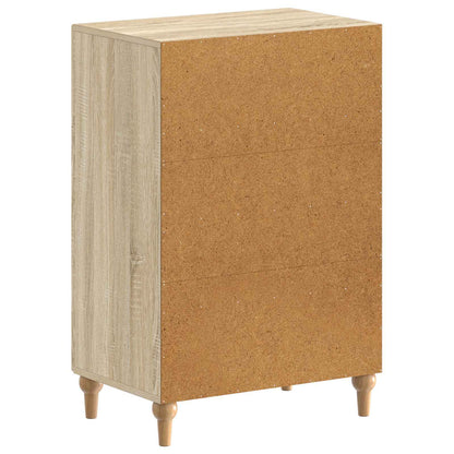 Shoe Cabinet ALKMAAR 59.5 x 39.5 x 90 cm Engineered Wood