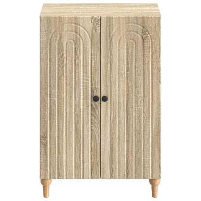 Shoe Cabinet ALKMAAR 59.5 x 39.5 x 90 cm Engineered Wood