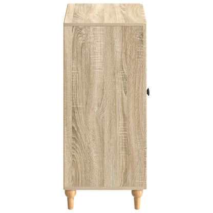Shoe Cabinet ALKMAAR 59.5 x 39.5 x 90 cm Engineered Wood