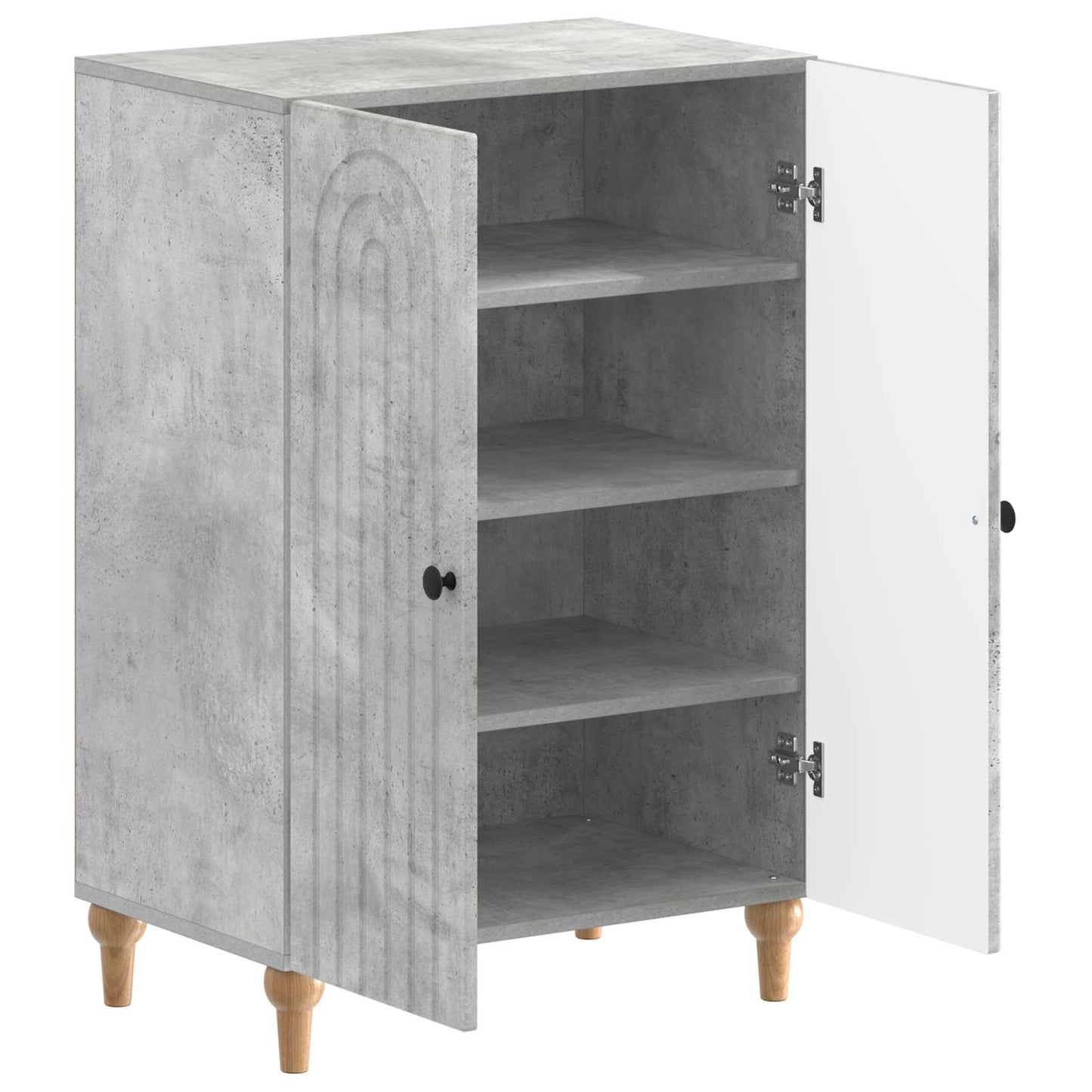 Shoe Cabinet ALKMAAR 59.5 x 39.5 x 90 cm Engineered Wood