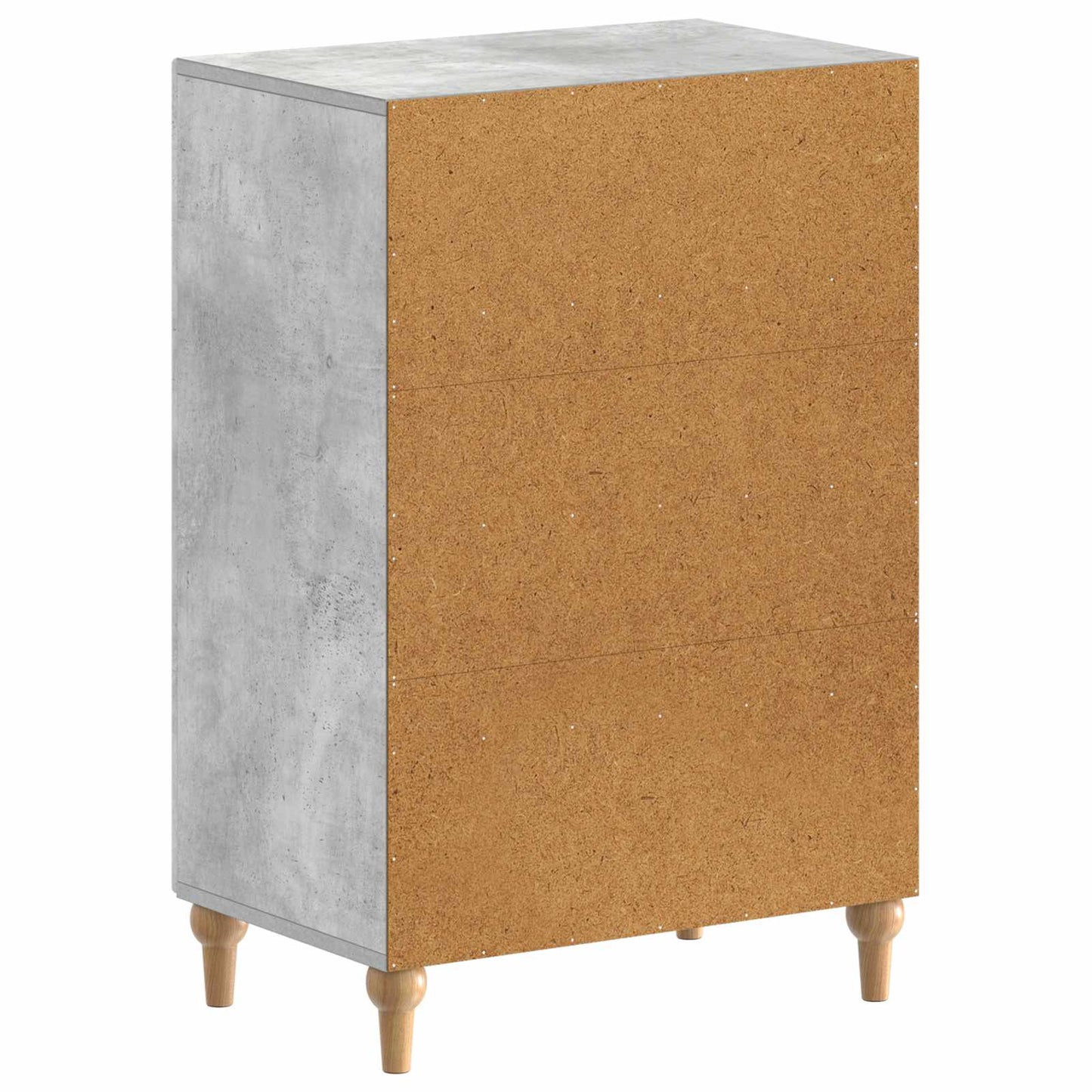 Shoe Cabinet ALKMAAR 59.5 x 39.5 x 90 cm Engineered Wood