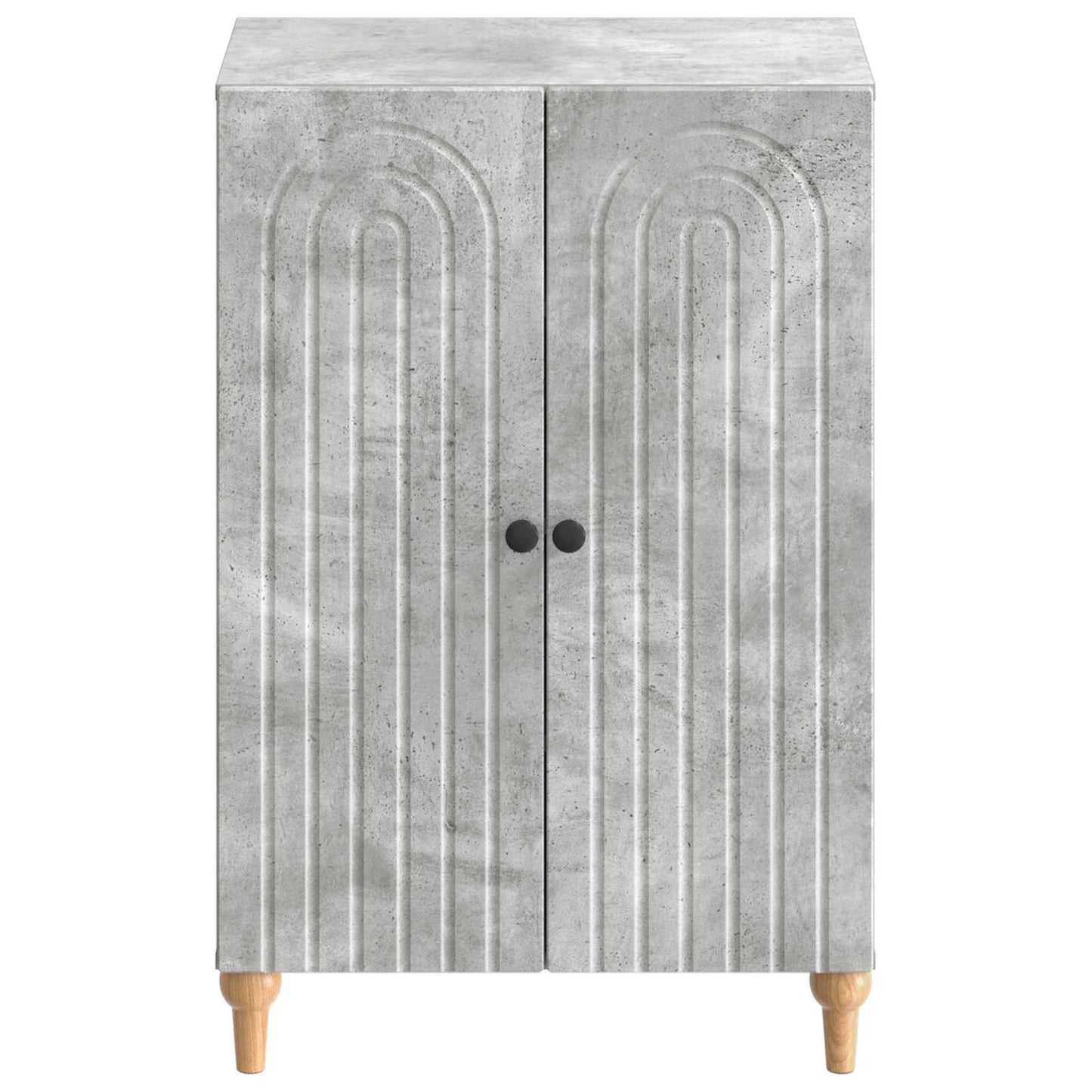 Shoe Cabinet ALKMAAR 59.5 x 39.5 x 90 cm Engineered Wood