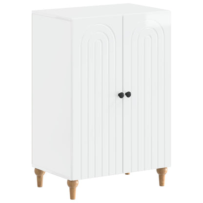 Shoe Cabinet ALKMAAR 59.5 x 39.5 x 90 cm Engineered Wood