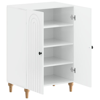 Shoe Cabinet ALKMAAR 59.5 x 39.5 x 90 cm Engineered Wood