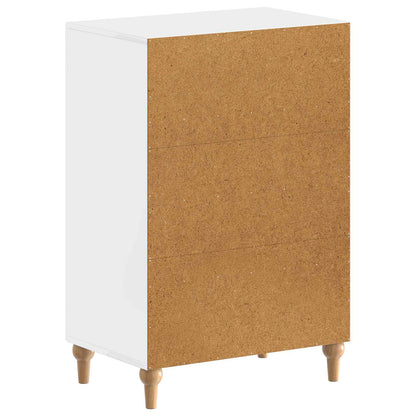 Shoe Cabinet ALKMAAR 59.5 x 39.5 x 90 cm Engineered Wood