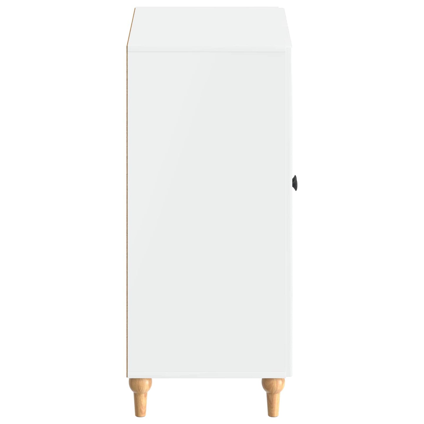 Shoe Cabinet ALKMAAR 59.5 x 39.5 x 90 cm Engineered Wood