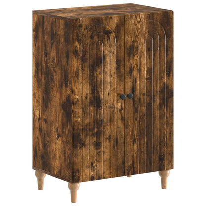 Shoe Cabinet ALKMAAR 59.5 x 39.5 x 90 cm Engineered Wood
