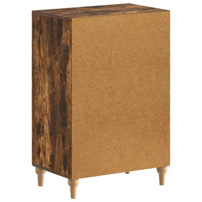 Shoe Cabinet ALKMAAR 59.5 x 39.5 x 90 cm Engineered Wood
