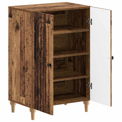 Shoe Cabinet ALKMAAR 59.5 x 39.5 x 90 cm Engineered Wood