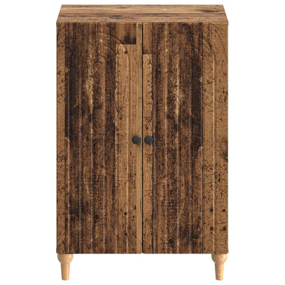 Shoe Cabinet ALKMAAR 59.5 x 39.5 x 90 cm Engineered Wood