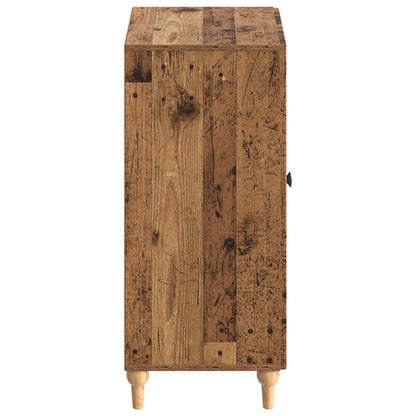 Shoe Cabinet ALKMAAR 59.5 x 39.5 x 90 cm Engineered Wood
