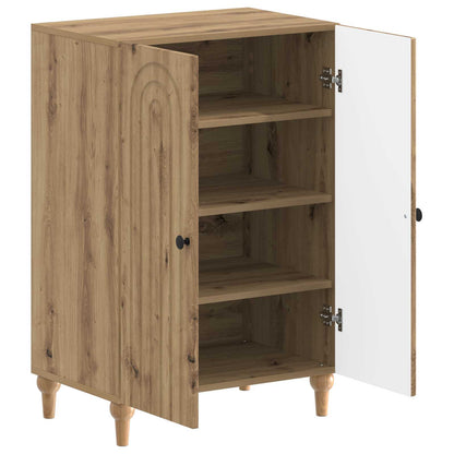Shoe Cabinet ALKMAAR 59.5 x 39.5 x 90 cm Engineered Wood