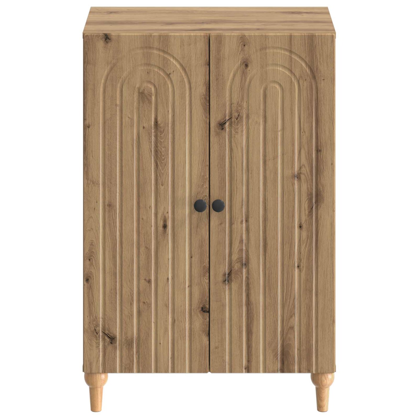 Shoe Cabinet ALKMAAR 59.5 x 39.5 x 90 cm Engineered Wood
