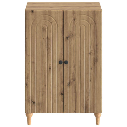 Shoe Cabinet ALKMAAR 59.5 x 39.5 x 90 cm Engineered Wood