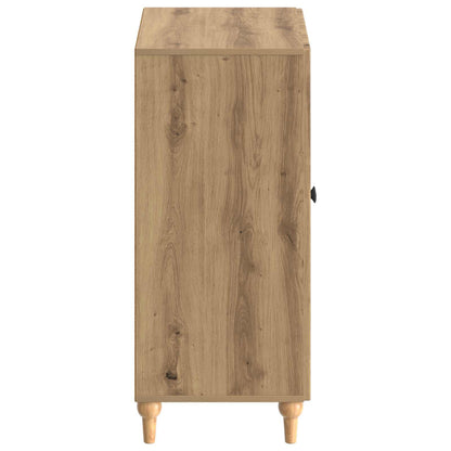 Shoe Cabinet ALKMAAR 59.5 x 39.5 x 90 cm Engineered Wood