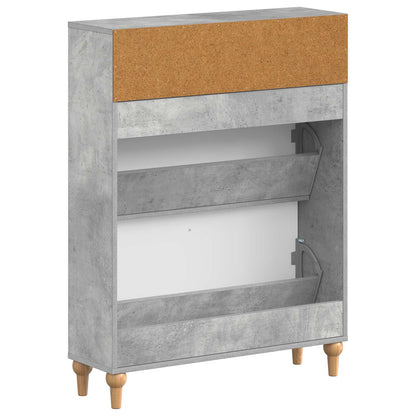 Shoe Cabinet ALKMAAR 78 x 24 x 103 cm Engineered Wood