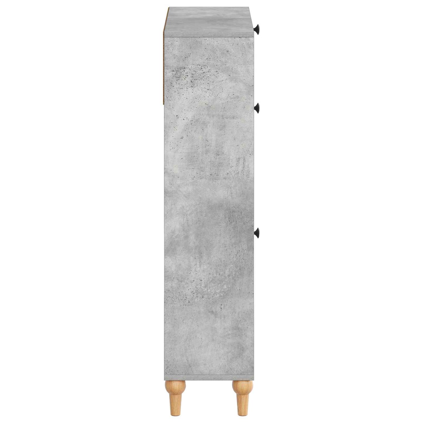 Shoe Cabinet ALKMAAR 78 x 24 x 103 cm Engineered Wood