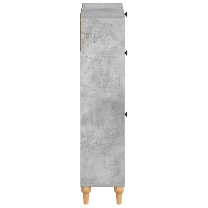 Shoe Cabinet ALKMAAR 78 x 24 x 103 cm Engineered Wood