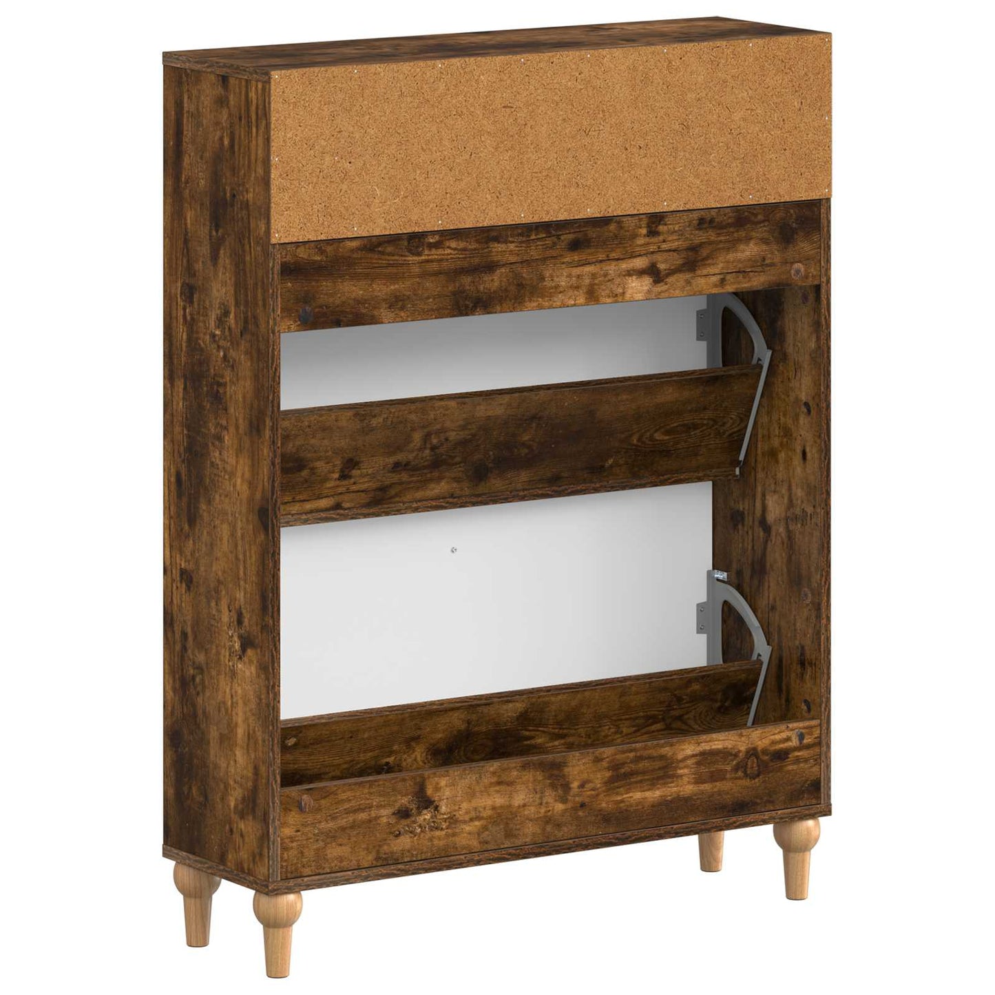 Shoe Cabinet ALKMAAR 78 x 24 x 103 cm Engineered Wood
