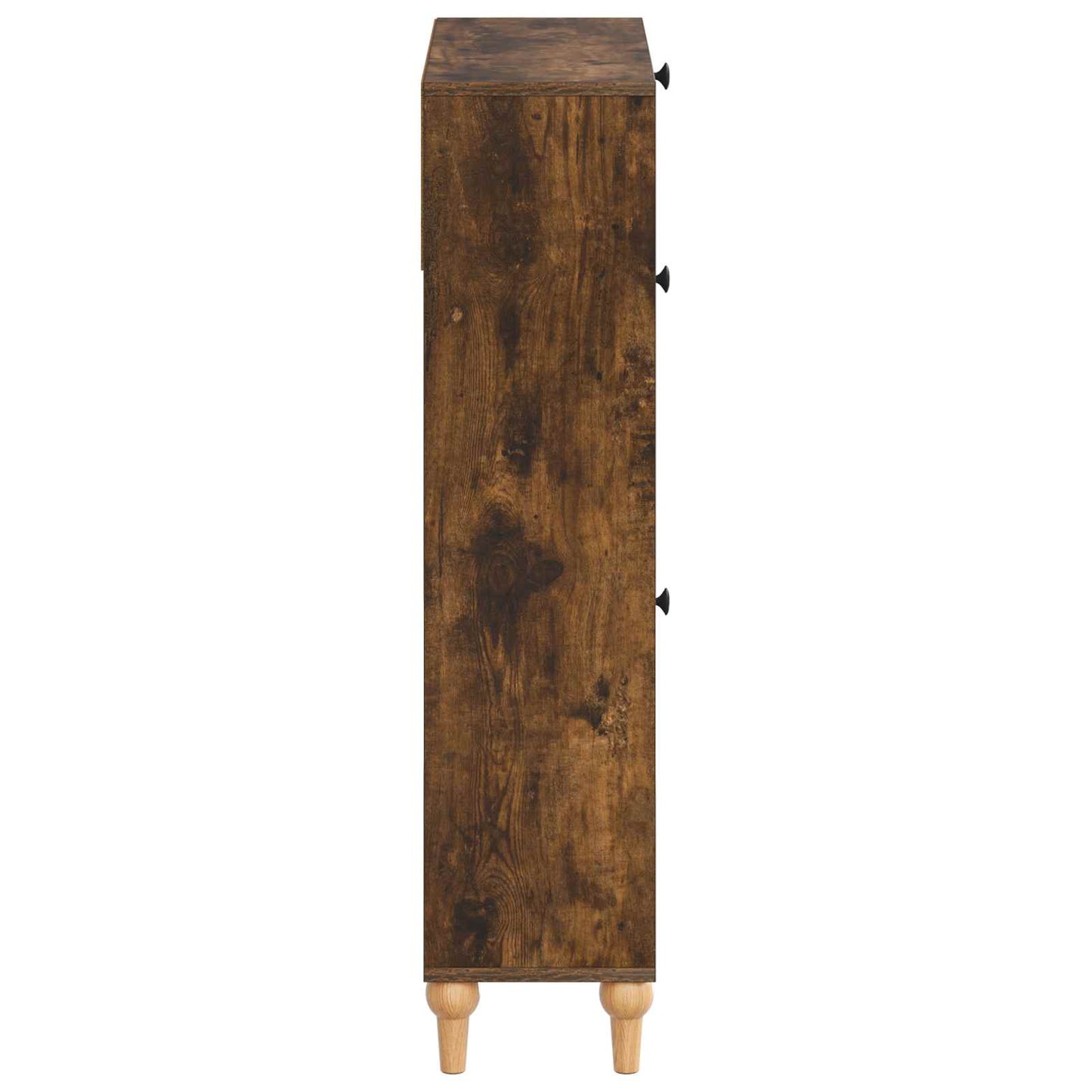 Shoe Cabinet ALKMAAR 78 x 24 x 103 cm Engineered Wood