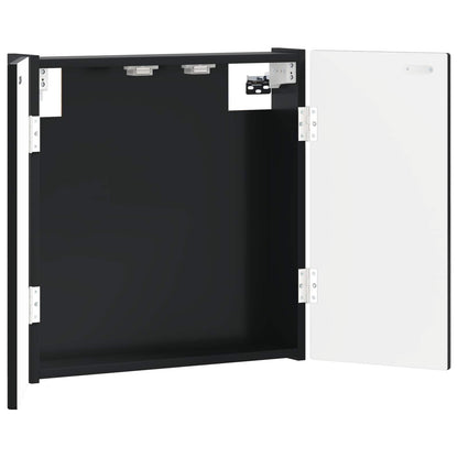 Dartboard Cabinet ALKMAAR Black 52.5 x 10.5 x 53.5 cm