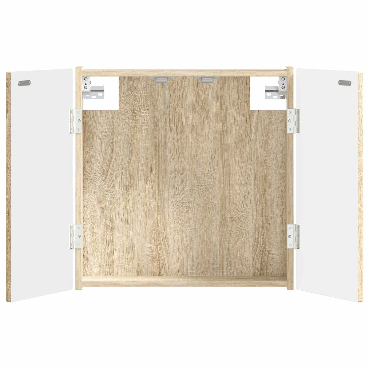 Dartboard Cabinet ALKMAAR Sonoma Oak 52.5 x 10.5 x 53.5 cm