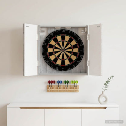 Dartboard Cabinet DELFT Grey Sonoma 52.5 x 10.5 x 53.5 cm