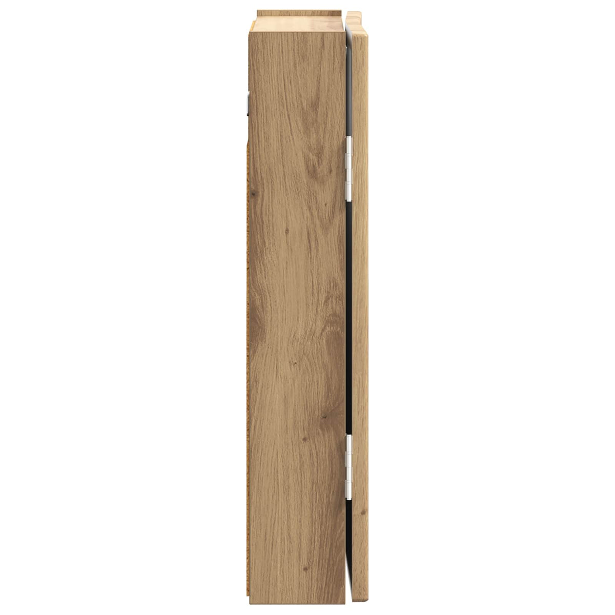 Dartboard Cabinet ALKMAAR Artisan Oak 52.5 x 10.5 x 53.5 cm