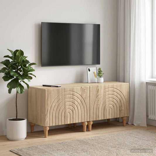 TV Cabinet Sonoma Oak Engineered Wood