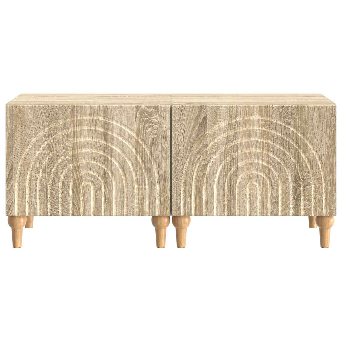 TV Cabinet Sonoma Oak Engineered Wood