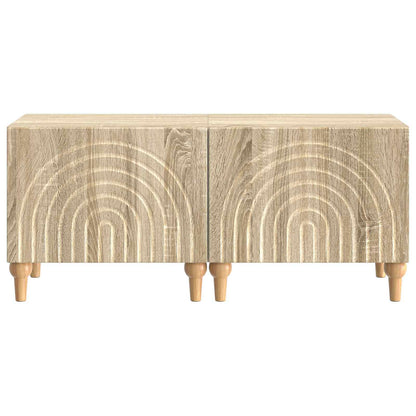 TV Cabinet Sonoma Oak Engineered Wood