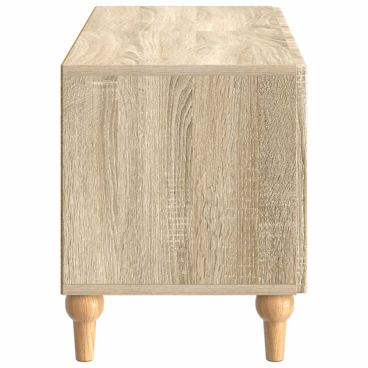 TV Cabinet Sonoma Oak Engineered Wood