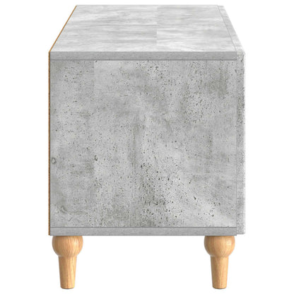 TV Cabinet Concrete Grey Engineered Wood