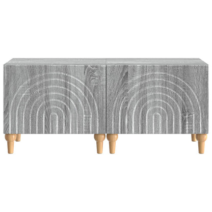 TV Cabinet Grey Sonoma Engineered Wood