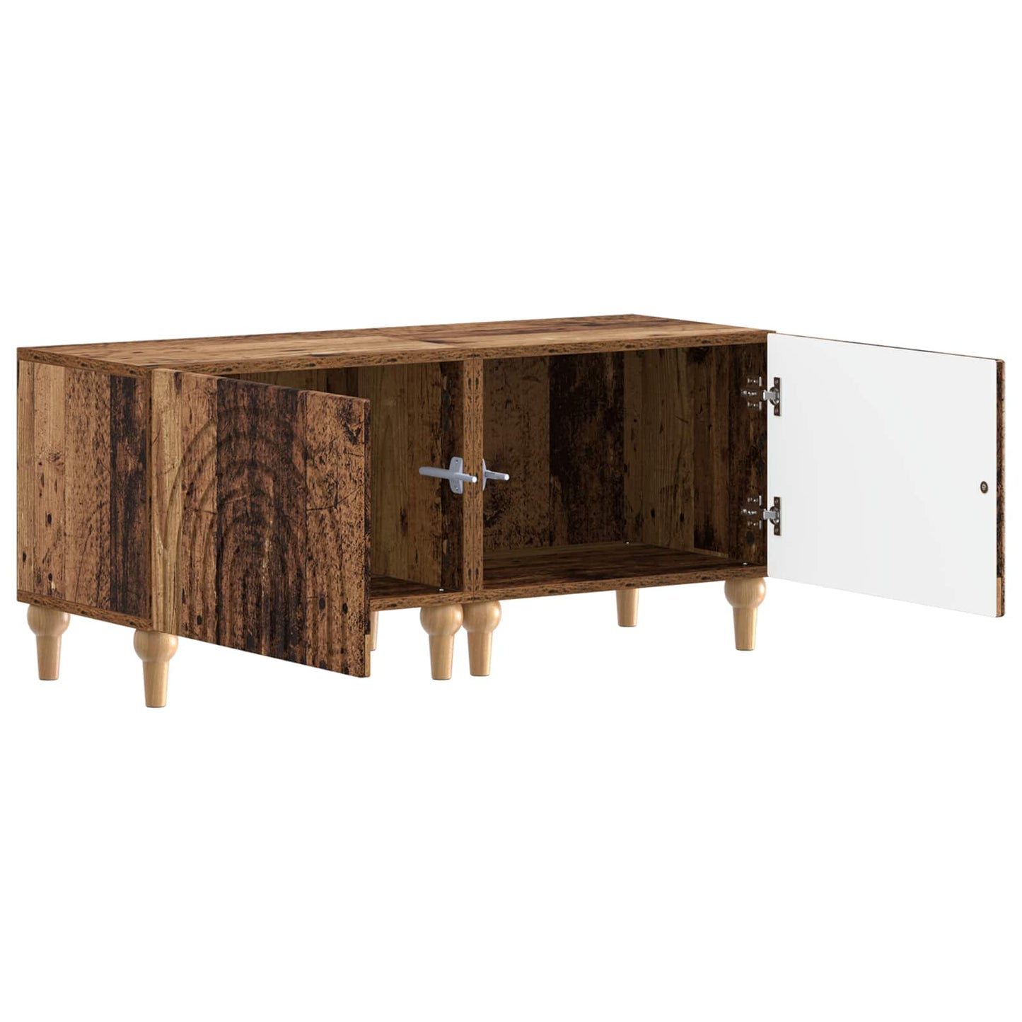TV Cabinet ALKMAAR Old Wood Engineered Wood
