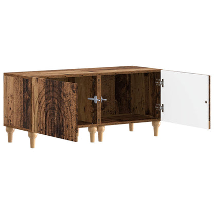 TV Cabinet ALKMAAR Old Wood Engineered Wood