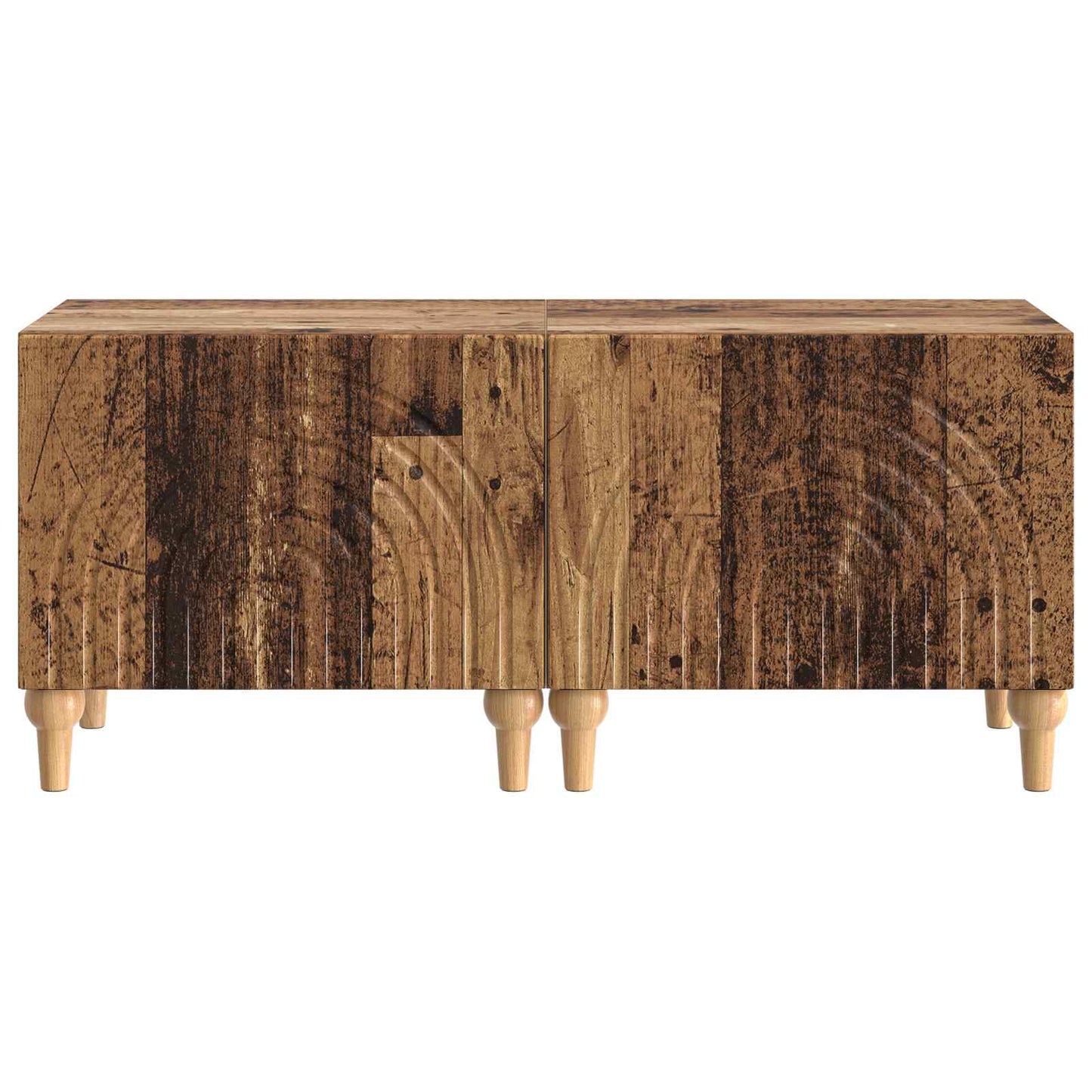 TV Cabinet Old Wood Engineered Wood