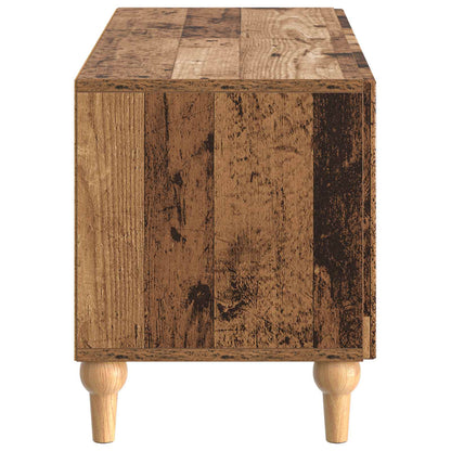 TV Cabinet ALKMAAR Old Wood Engineered Wood