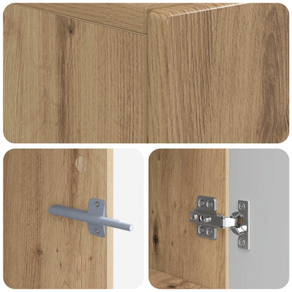 TV Cabinet Artisan Oak Engineered Wood