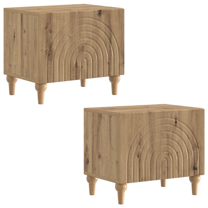 TV Cabinet Artisan Oak Engineered Wood