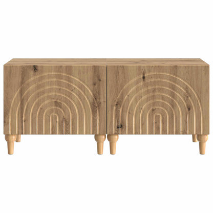 TV Cabinet Artisan Oak Engineered Wood